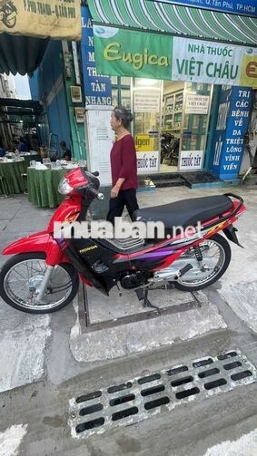 Honda Wave Alpha 2002 Đỏ
