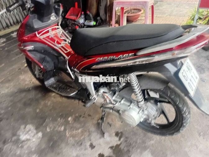 Honda Air Blade 2008  màu Đỏ