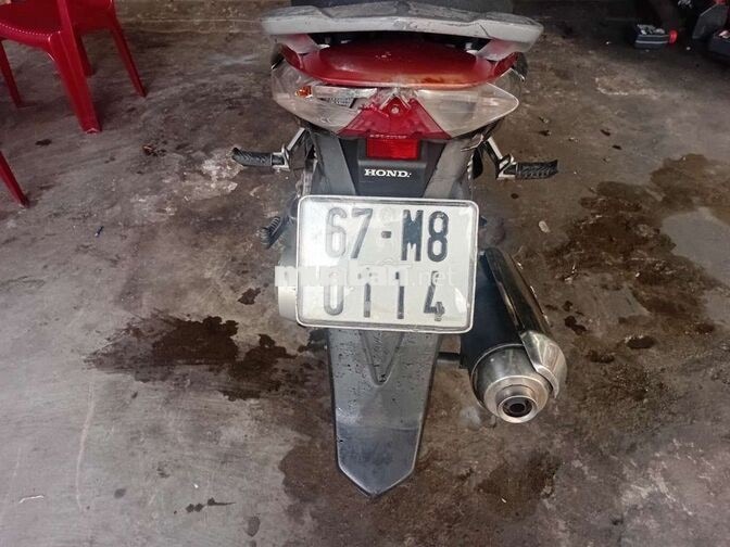 Honda Air Blade 2008  màu Đỏ
