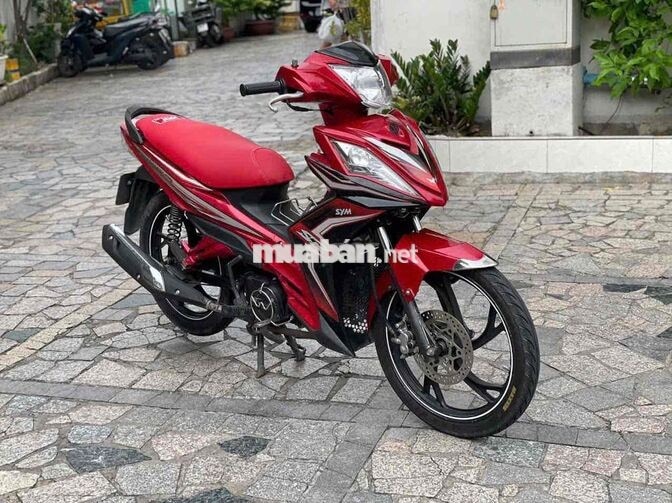 Sym Galaxy 110 zin êm trả trước 4tr9 nhận xe