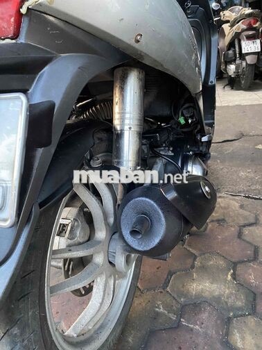 SYM Phony 125cc 2011 Bạc