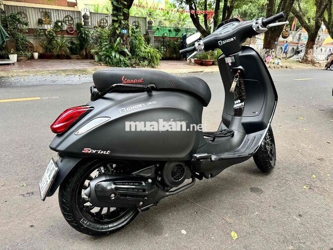 Piaggio Vespa Iget Sprint ABS Đen nhám