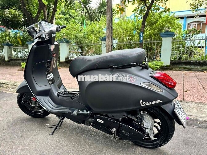 Piaggio Vespa Iget Sprint ABS Đen nhám