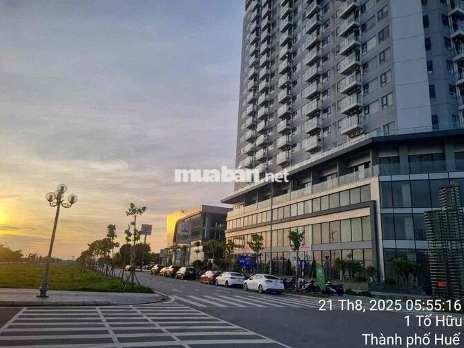 Cho thuê CH Cao Cấp Nera Garden, 2  PN , 2WC trung tâm Huế không lụt