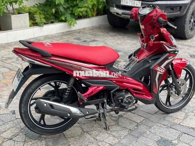 Sym Galaxy 110 zin êm trả trước 4tr9 nhận xe