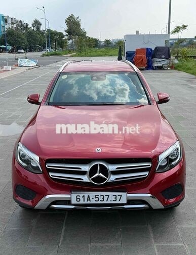 Mercedes-Benz GLC 250 4Matic 2019 Đỏ
