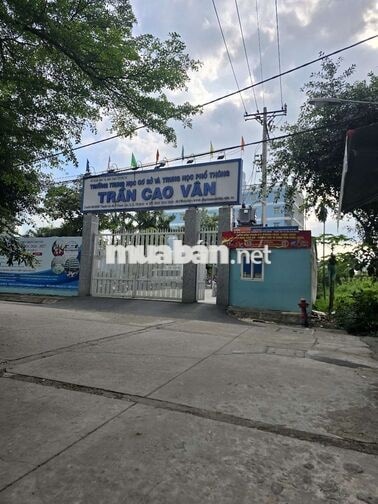 ĐẤT NGAY TRƯƠNG TRẦN CAO VÂN TL40,DT:80m2, SỔ HỒNG RIÊNG, CHỈ 4.3 TỶ