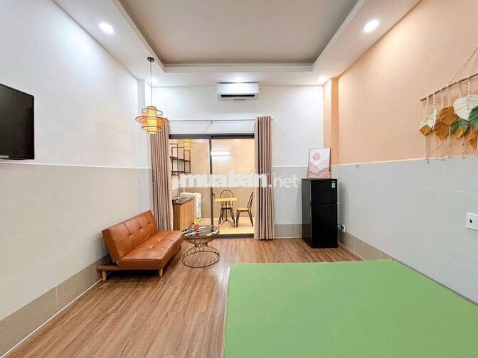 CHO THUÊ CĂN HỘ 1PN 45M² FULL NỘI THẤT – THANG MÁY – TÂN PHÚ
