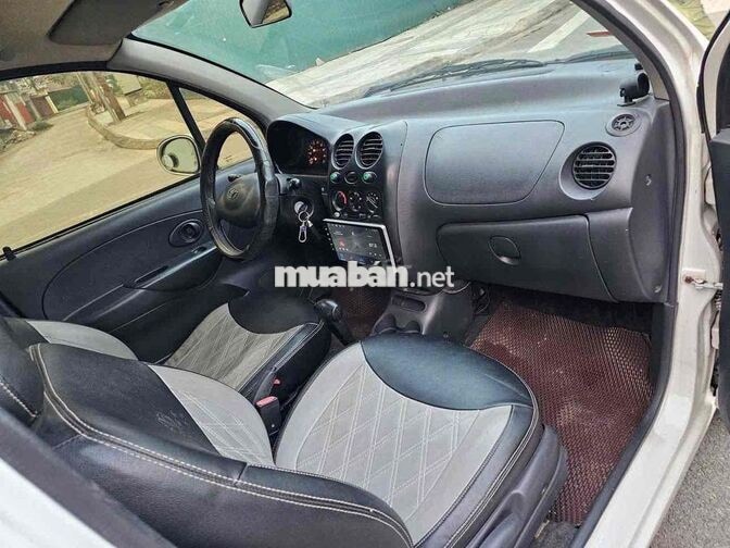 Daewoo Matiz Trắng Số tự động 5 chỗ