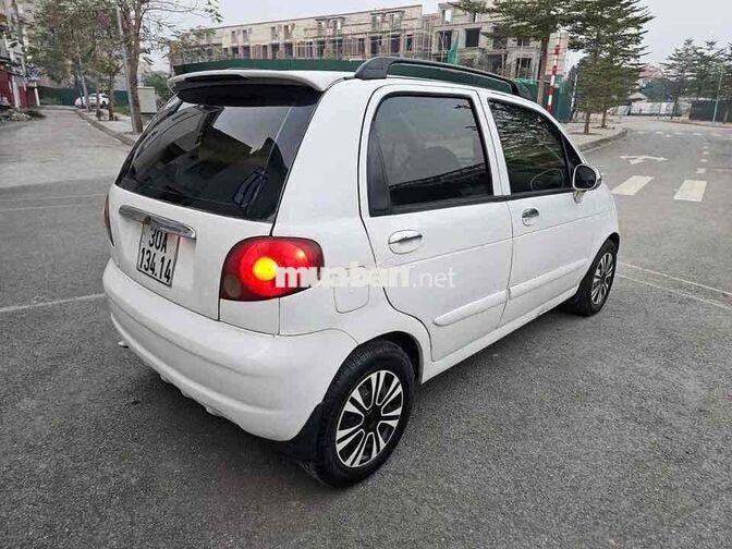 Daewoo Matiz Trắng Số tự động 5 chỗ