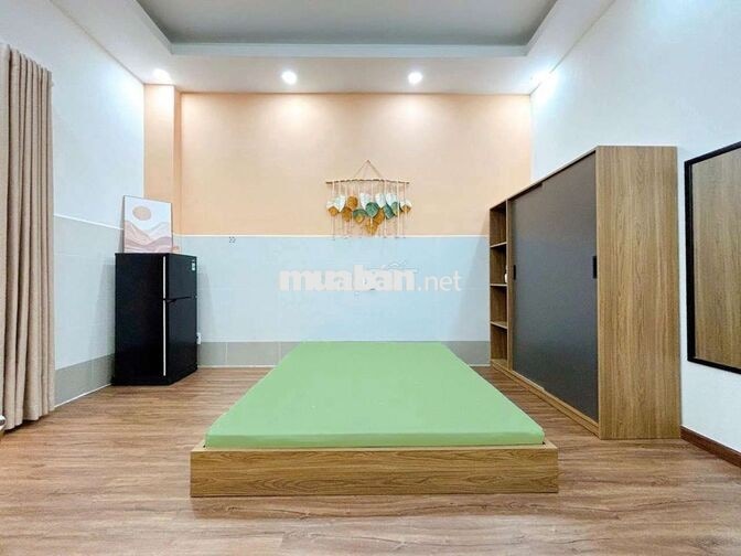 CHO THUÊ CĂN HỘ 1PN 45M² FULL NỘI THẤT – THANG MÁY – TÂN PHÚ
