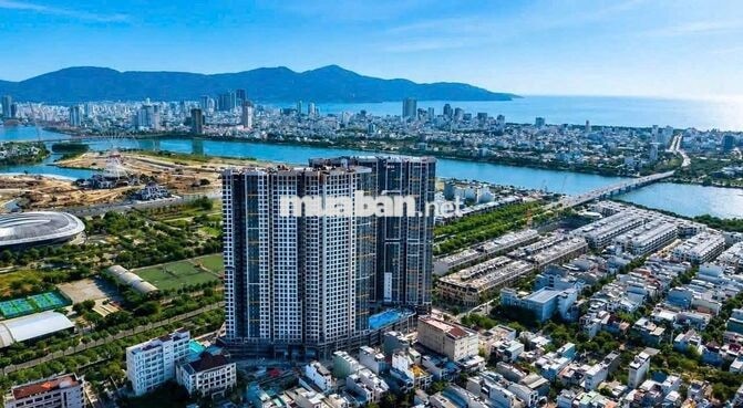 MASTERI RIVERA ĐÀ NẴNG  CĂN GÓC 3PN VIEW SÔNG CẨM LỆ GIÁ CHỈ 6,59 TỶ