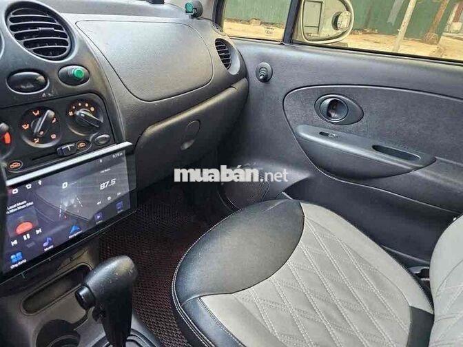 Daewoo Matiz Trắng Số tự động 5 chỗ