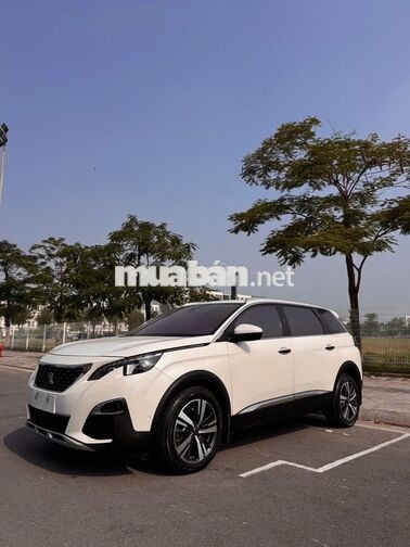 Peugeot 5008 2018 Trắng 90.000km