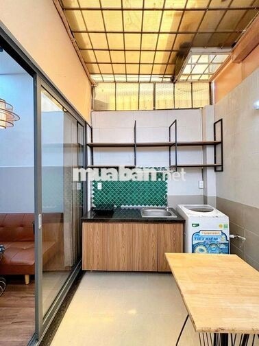 CHO THUÊ CĂN HỘ 1PN 45M² FULL NỘI THẤT – THANG MÁY – TÂN PHÚ
