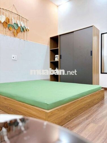 CHO THUÊ CĂN HỘ 1PN 45M² FULL NỘI THẤT – THANG MÁY – TÂN PHÚ
