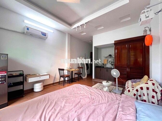 CHDV BAN CÔNG FULL NỘI THẤT, TONE TRẮNG SIÊU XINH📍VHU, AEON TÂN PHÚ