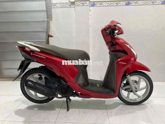 Honda Vision Giấy Tờ Đầy Đủ Máy Zjn BS62