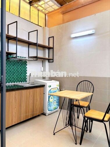 CHO THUÊ CĂN HỘ 1PN 45M² FULL NỘI THẤT – THANG MÁY – TÂN PHÚ
