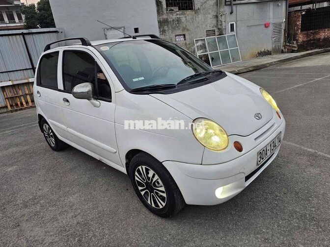 Daewoo Matiz Trắng Số tự động 5 chỗ