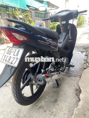 Honda Wave 2024 Xanh