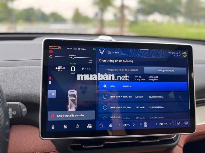 VF9 Plus 2023 thuê Pin Catl đi 600km/ 1 lần sạc