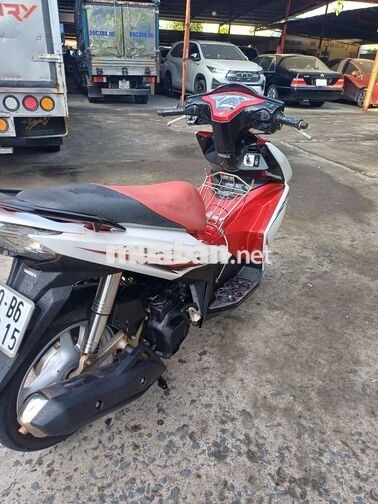 Honda Air Blade 2013 Đỏ trắng đẹp zin êm như hình 