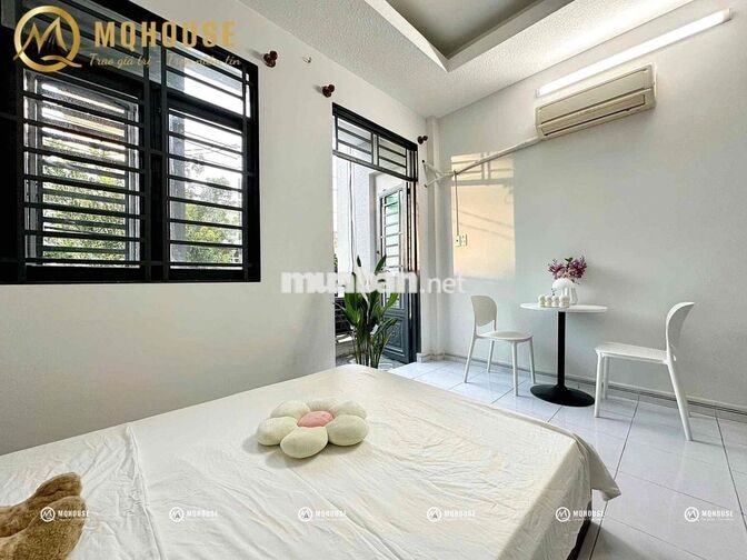 CHDV BAN CÔNG FULL NỘI THẤT, TONE TRẮNG SIÊU XINH📍VHU, AEON TÂN PHÚ