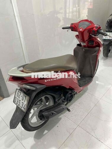Honda Vision Giấy Tờ Đầy Đủ Máy Zjn BS62