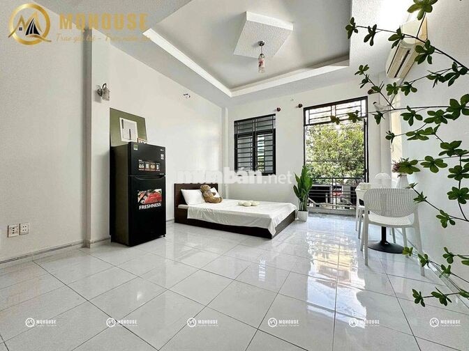 CHDV BAN CÔNG FULL NỘI THẤT, TONE TRẮNG SIÊU XINH📍VHU, AEON TÂN PHÚ