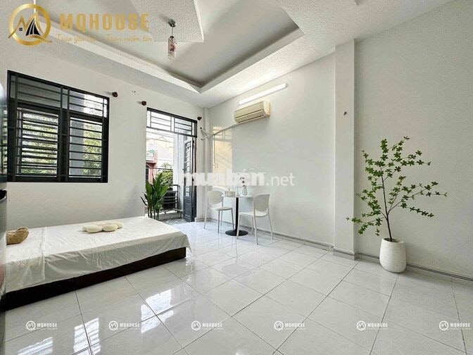 CHDV BAN CÔNG FULL NỘI THẤT, TONE TRẮNG SIÊU XINH📍VHU, AEON TÂN PHÚ