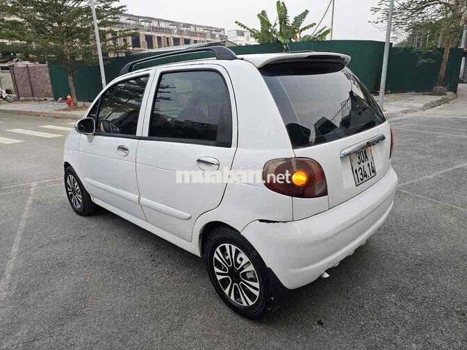 Daewoo Matiz Trắng Số tự động 5 chỗ