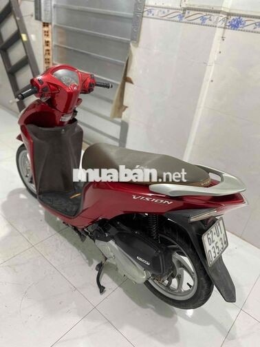 Honda Vision Giấy Tờ Đầy Đủ Máy Zjn BS62