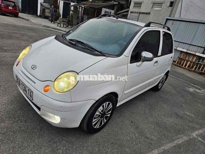 Daewoo Matiz Trắng Số tự động 5 chỗ