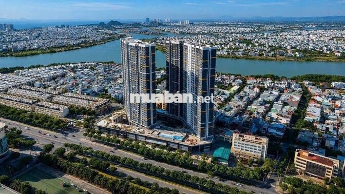 MASTERI RIVERA ĐÀ NẴNG  CĂN GÓC 3PN VIEW SÔNG CẨM LỆ GIÁ CHỈ 6,59 TỶ