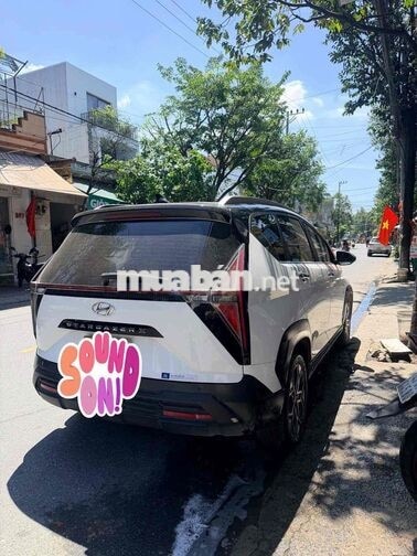 Hyundai Stargazer Đặc biệt 2024 Trắng 11 vạn