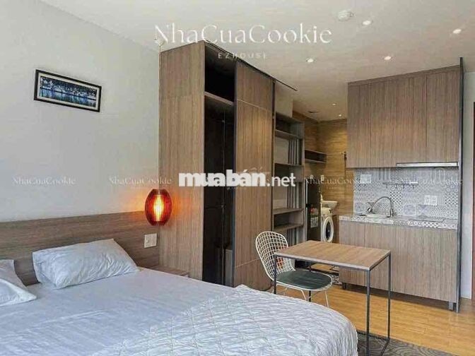 Căn hộ Studio fulll NT ngay  Emart Nguyễn Văn Lượng