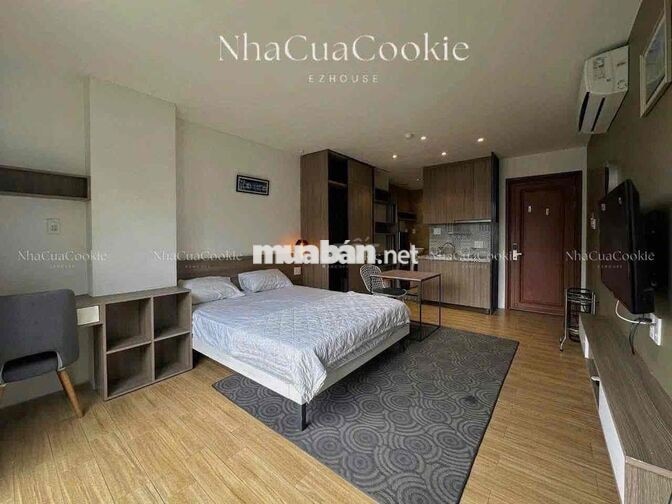 Căn hộ Studio fulll NT ngay  Emart Nguyễn Văn Lượng