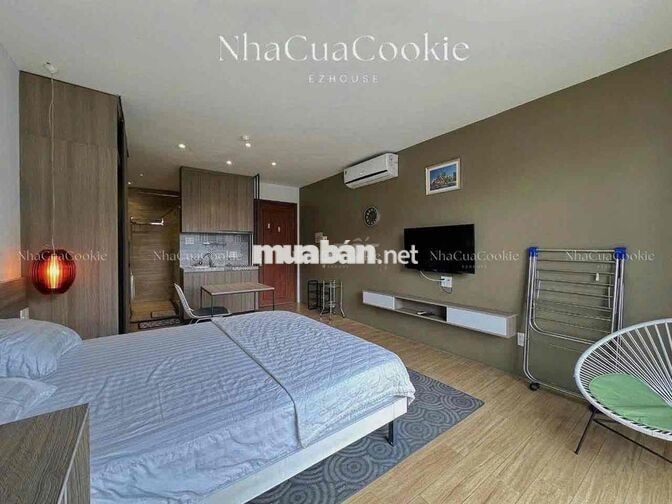 Căn hộ Studio fulll NT ngay  Emart Nguyễn Văn Lượng