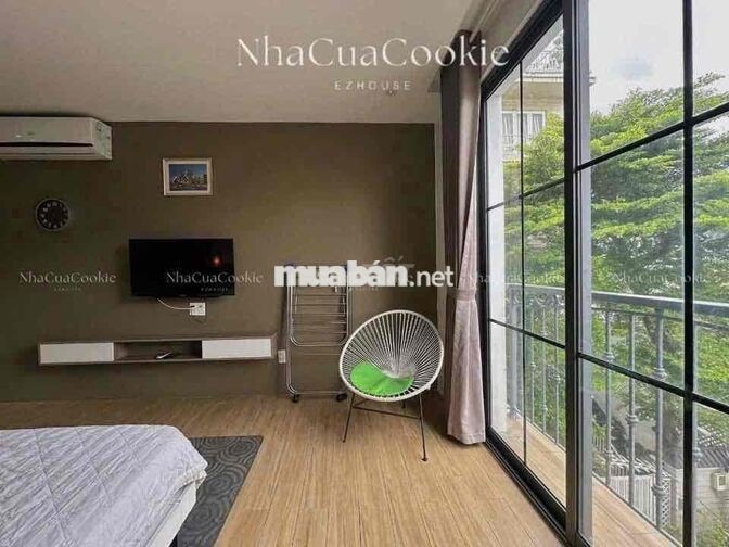 Căn hộ Studio fulll NT ngay  Emart Nguyễn Văn Lượng