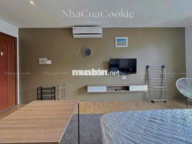 Căn hộ Studio fulll NT ngay  Emart Nguyễn Văn Lượng