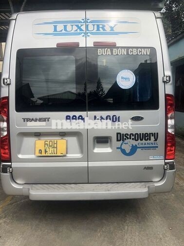 Ford Transit 16 chỗ 2018 Xám 194.000km