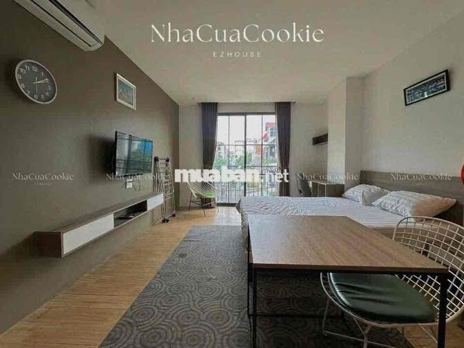 Căn hộ Studio fulll NT ngay  Emart Nguyễn Văn Lượng