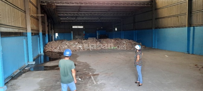 Nhà xưởng cho thuê đường tx_43, thạnh xuân quận 12 dt: 600m giá 36tr