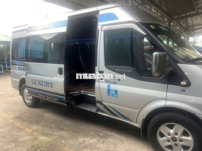 Ford Transit 16 chỗ 2018 Xám 194.000km