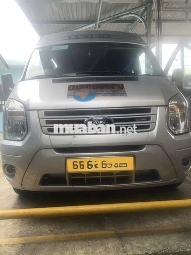 Ford Transit 16 chỗ 2018 Xám 194.000km