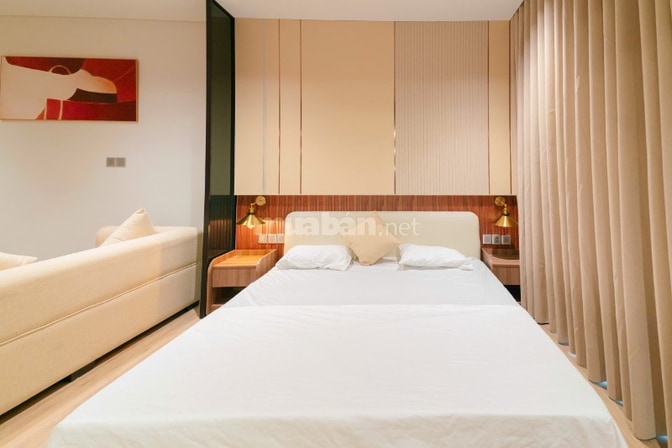 Căn studio Time Square trực diện biển tầng cao cuối cùng từ CĐT