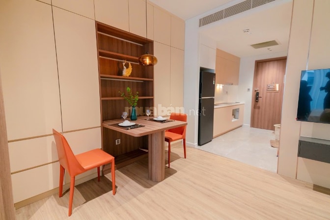 Căn studio Time Square trực diện biển tầng cao cuối cùng từ CĐT