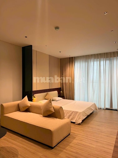 Căn studio Time Square trực diện biển tầng cao cuối cùng từ CĐT