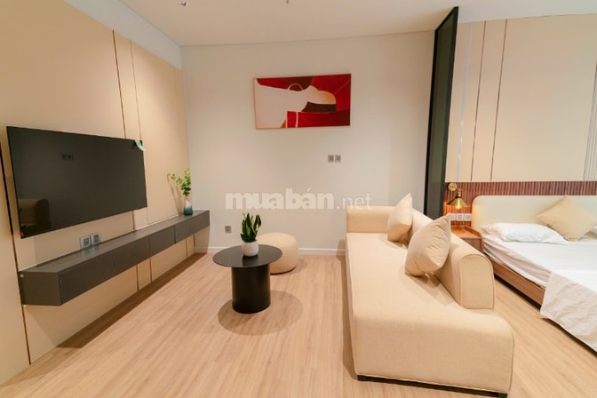 Căn studio Time Square trực diện biển tầng cao cuối cùng từ CĐT